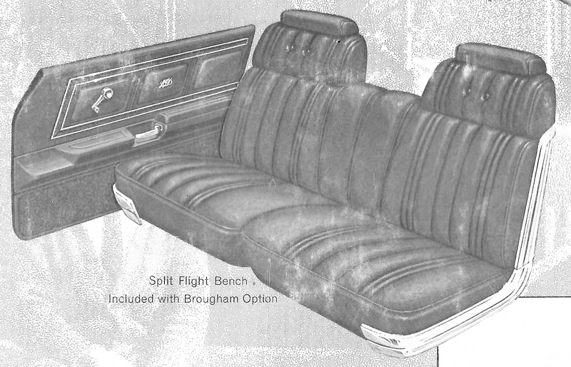 1976 Ford LTD Country Squire Station Wagon Trim SB Complete Interior