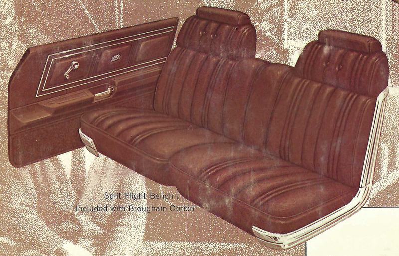 1976 Ford LTD Wagon Station Wagon Trim ND Complete Interior