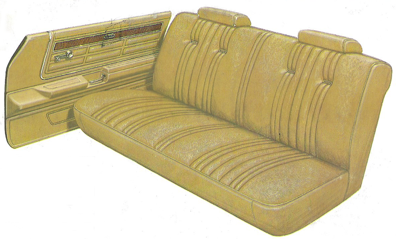 1977 Ford LTD Station Wagon Trim EY Complete Interior