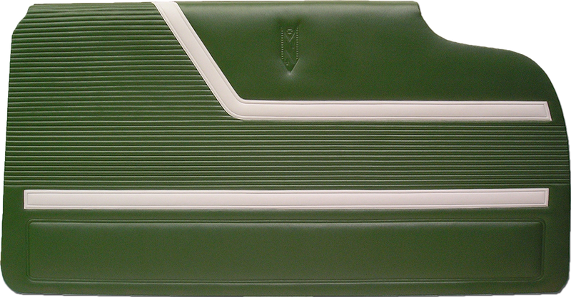 1959 Buick LeSabre Convertible Trim 400 Door Panels