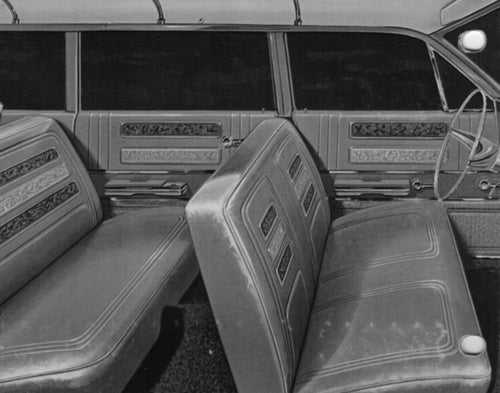 1963 Buick LeSabre Wagon 2 Seat Trim 475 Complete Interior