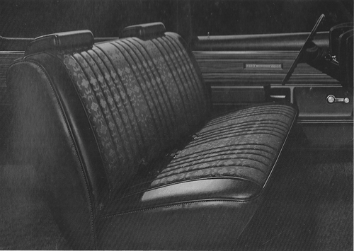 1973 Buick Le Sabre 4-Door Sedan Trim 120 Complete Interior