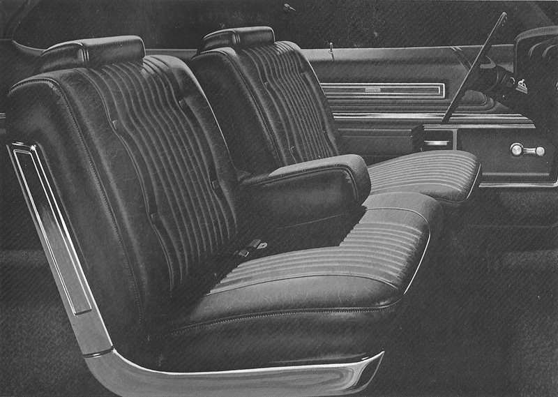 1973 Buick Le Sabre Custom Hardtop Sedan Trim 468 Complete Interior