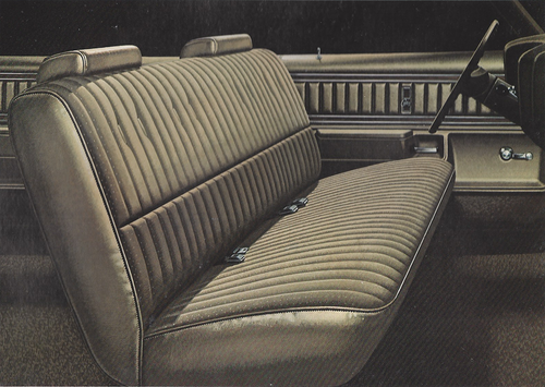 1973 Buick Le Sabre Custom 4-Door Sedan Trim 124 Complete Interior