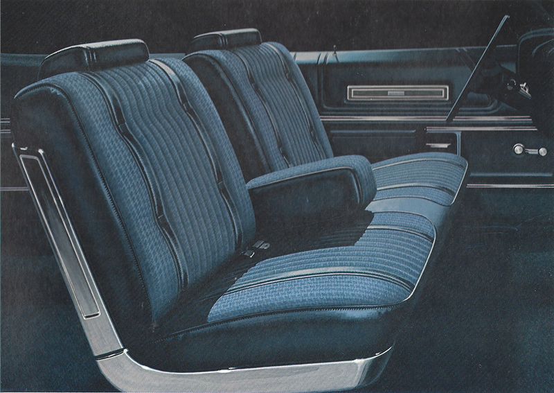 1973 Buick Le Sabre Custom Hardtop Sedan Trim 351 Complete Interior