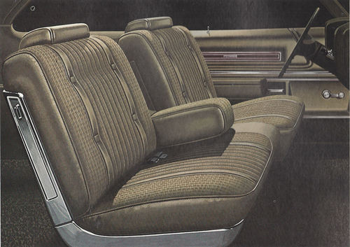 1973 Buick Le Sabre Custom Hardtop Coupe Trim 364 Complete Interior