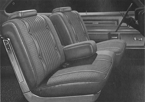 1973 Buick Le Sabre Custom Hardtop Coupe Trim 361 Complete Interior