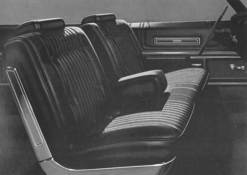 1973 Buick Le Sabre Custom Hardtop Sedan Trim 454 Complete Interior