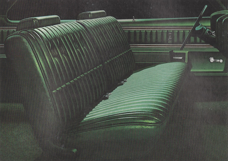 1973 Buick Le Sabre Custom Hardtop Sedan Trim 220 Complete Interior