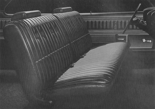 1973 Buick Le Sabre Custom Hardtop Sedan Trim 226 Complete Interior