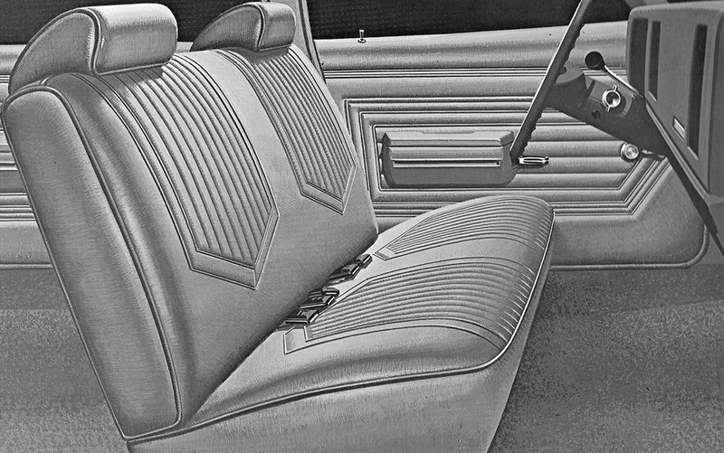1971 Buick Le Sabre Sportwagon Trim 101 Complete Interior