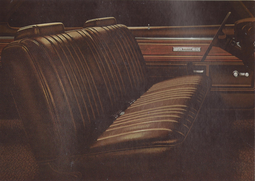 1973 Buick Le Sabre 4-Door Sedan Trim 226 Complete Interior
