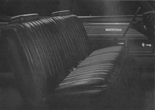 1973 Buick Le Sabre 4-Door Sedan Trim 228 Complete Interior