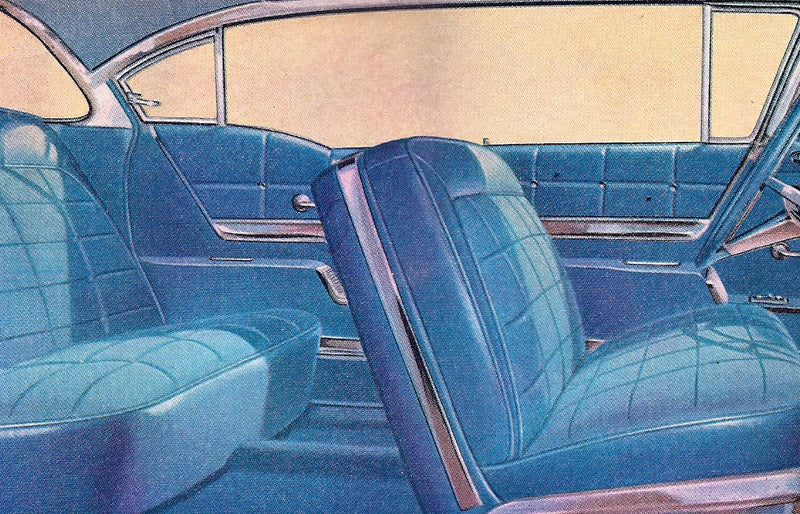 1958 Buick Limited 2-Door Hardtop Trim 711 Complete Interior