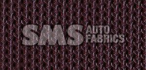 1967 Cadillac Fleetwood Eldorado Maroon Perforated Leather