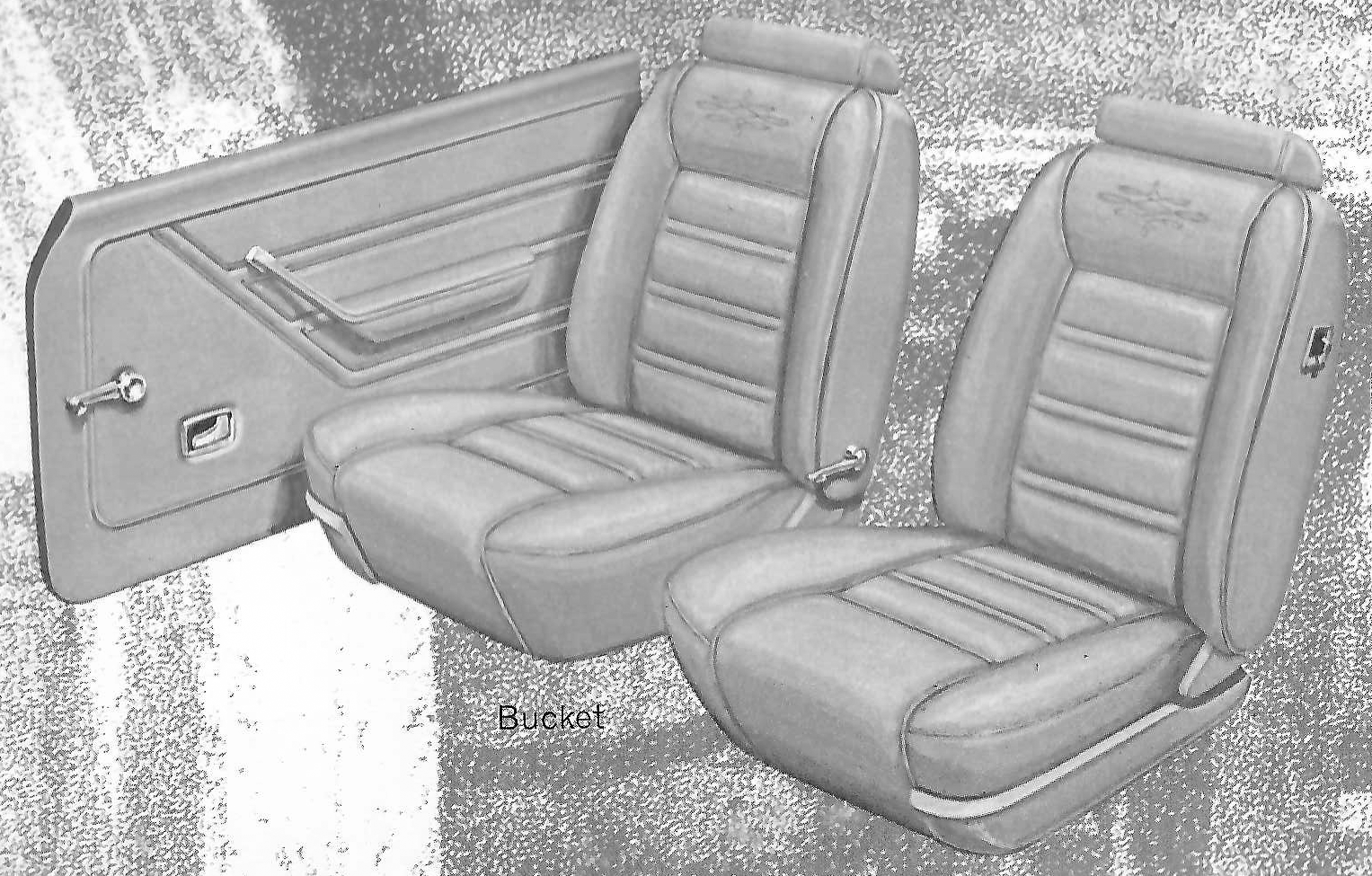 Ford maverick 2024 bucket seats