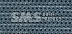 1967 Cadillac Coupe de Ville Medium Blue Perforated Leather