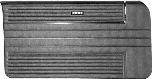 1968 Chrysler Newport Convertible Door Panels