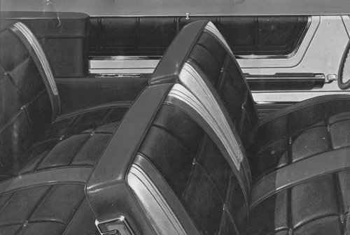 1961 Oldsmobile Ninety-Eight Convertible Coupe Trim 382 Complete Interior