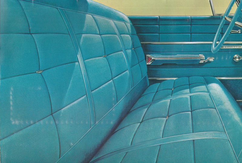 1961 Oldsmobile Ninety-Eight Holiday Sedan 4-Door Hardtop Trim 306 Complete Interior