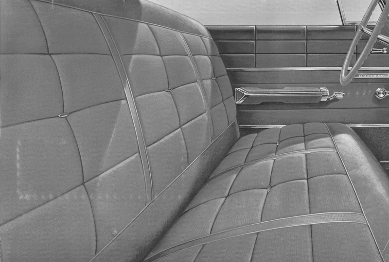 1961 Oldsmobile Ninety-Eight Holiday Sedan 4-Door Hardtop Trim 303 Complete Interior
