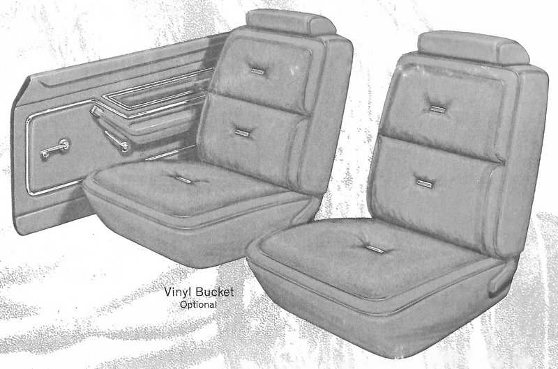 1976 Ford Pinto 2-Door Station Wagon Trim HG Complete Interior
