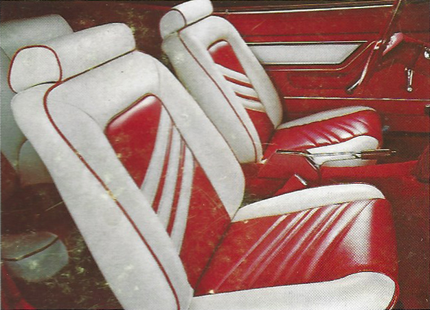 1977 Ford Pinto 3-Door Runabout Trim PN Complete Interior