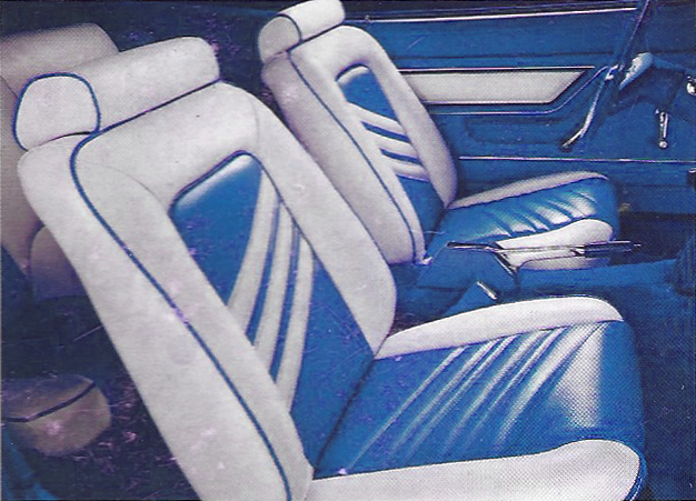 1977 Ford Pinto 3-Door Runabout Trim PQ Complete Interior