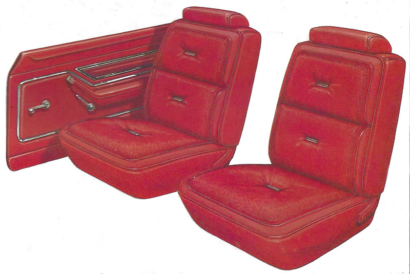 1977 Ford Pinto Squire 2-Door Station Wagon Trim HD Complete Interior