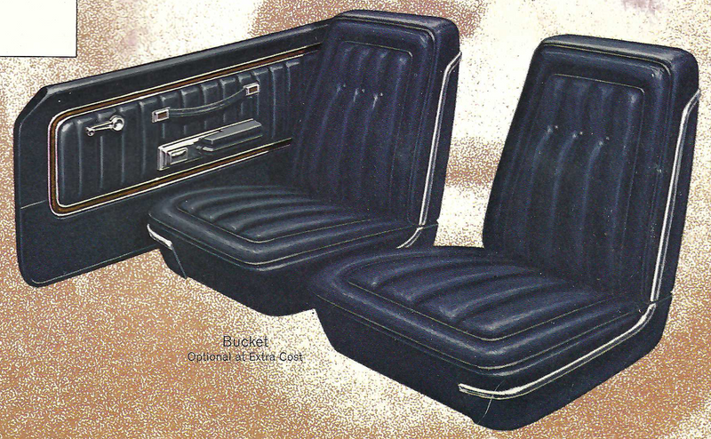 1976 Ford Ranchero GT Trim SA Complete Interior