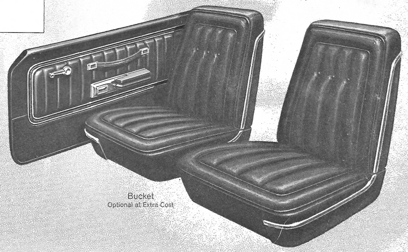 1976 Ford Ranchero Squire Trim SB Complete Interior