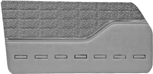 1960 Edsel Ranger 2-Door Sedan Trim 11 Door Panels