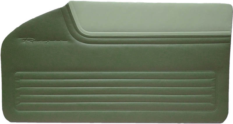 1959 Edsel Ranger 2-Door Sedan Trim 23 Door Panels