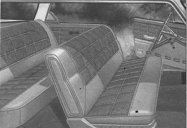 1960 Edsel Ranger 4-Door Hardtop Trim 15 Complete Interior