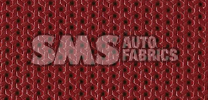 1967 Cadillac Fleetwood Eldorado Red Perforated Leather