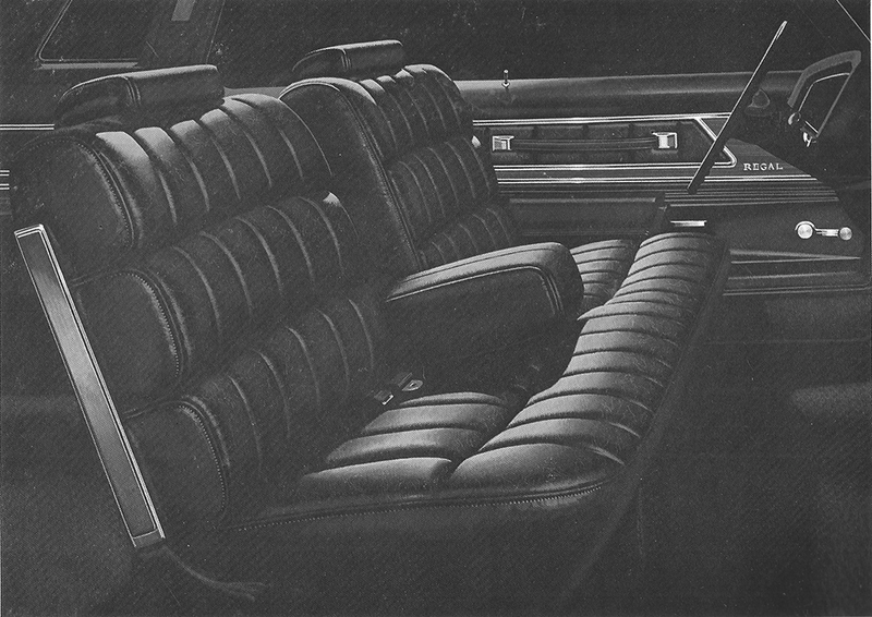 1973 Buick Regal Hardtop Coupe Trim 256 Complete Interior