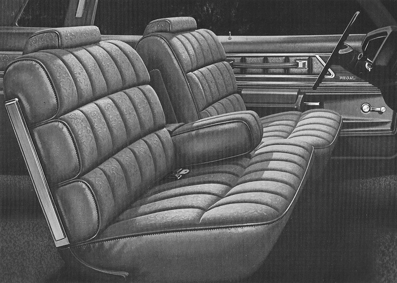 1973 Buick Regal Hardtop Coupe Trim 361 Complete Interior