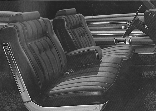 1973 Buick Riviera Hardtop Coupe Trim 364 Complete Interior
