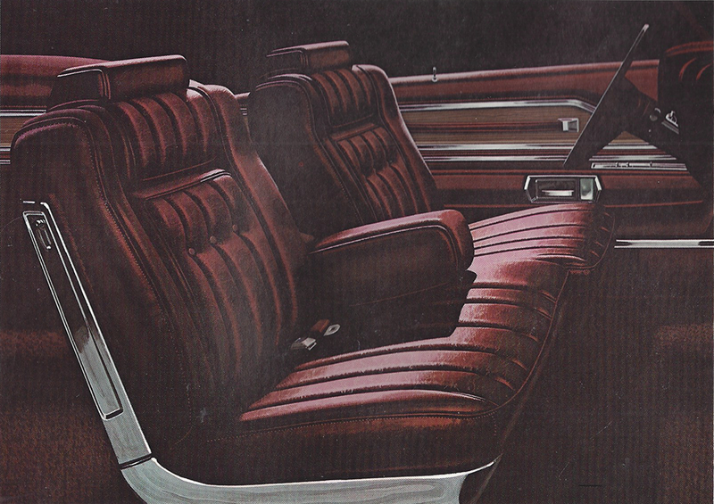 1973 Buick Riviera Hardtop Coupe Trim 469 Complete Interior
