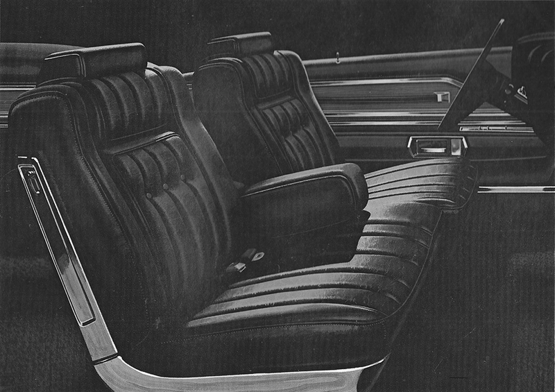 1973 Buick Riviera Hardtop Coupe Trim 464 Complete Interior