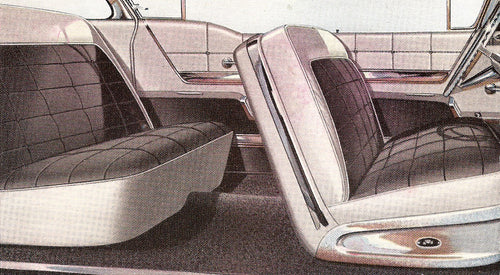 1958 Buick Roadmaster 2-Door Hardtop Trim 711 Complete Interior