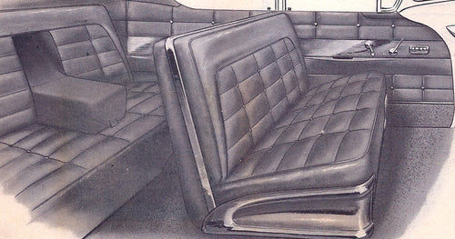 1957 Buick Roadmaster 75 4-Door Hardtop Trim 791 Complete Interior