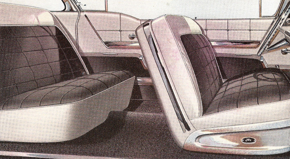 Original 1957 BUICK ROADMASTER 2-door Hardtop Print Ad 2RT104 