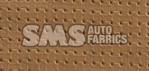 1962 Chrysler 300-H Saddle Tan Basketweave Leather