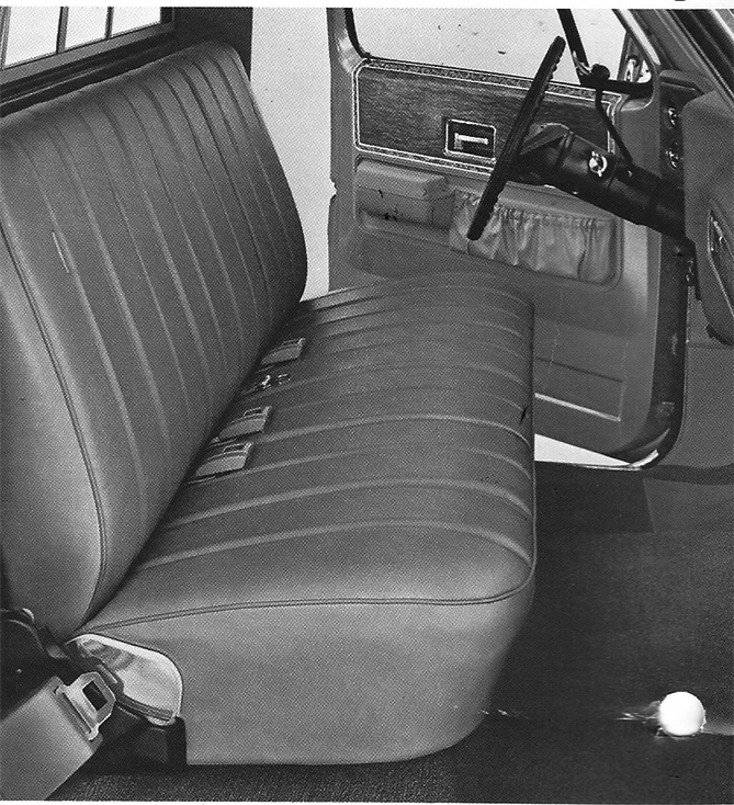 1975 GMC Sierra Classic Pickup Trim XDD1 Complete Interior