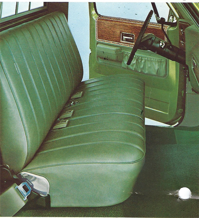 1975 GMC Sierra Classic Pickup Trim XGG1 Complete Interior