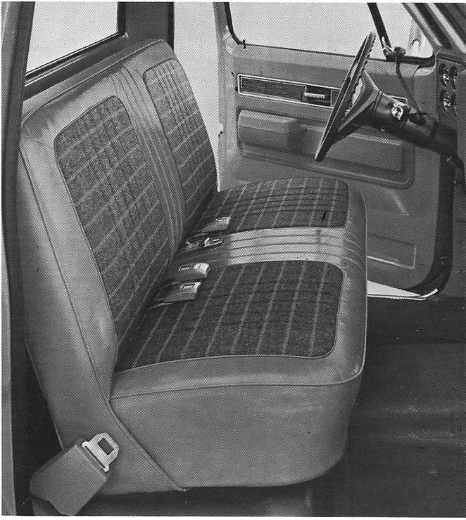 1975 GMC Sierra Grande Pickup Trim CGG1 Complete Interior