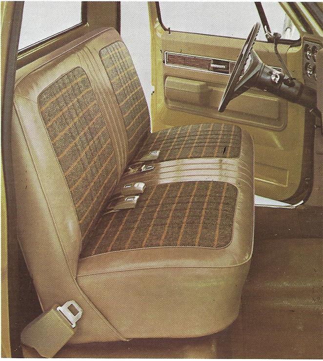 1975 GMC Sierra Grande Pickup Trim CNN1 Complete Interior