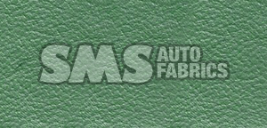1957 Cadillac Coupe de Ville Metallic Green Leather