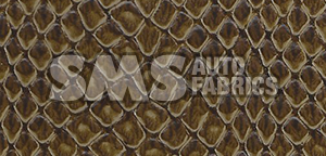Plymouth Gold Duster Snake Skin Vinyl Top